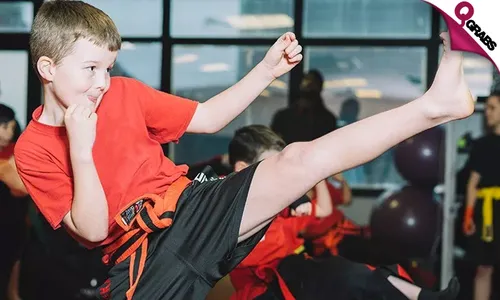 Kickboxing Classes for Kids & Adults!